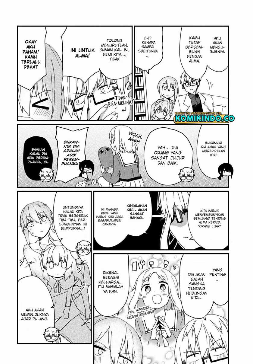 Alma-chan wa Kazoku ni Naritai Chapter 7 Gambar 7