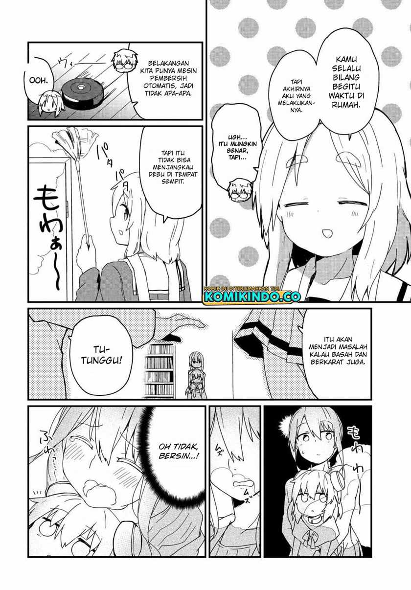 Alma-chan wa Kazoku ni Naritai Chapter 7 Gambar 9