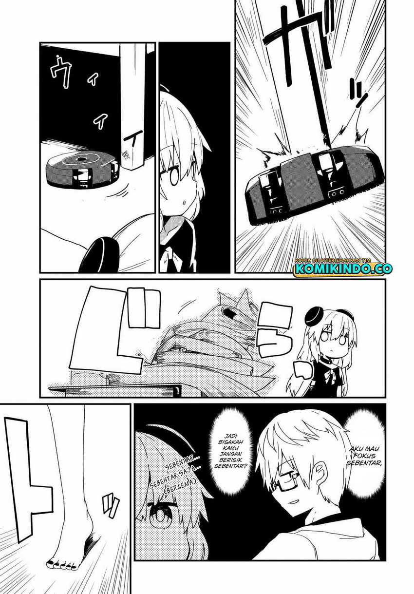 Alma-chan wa Kazoku ni Naritai Chapter 6 Gambar 4