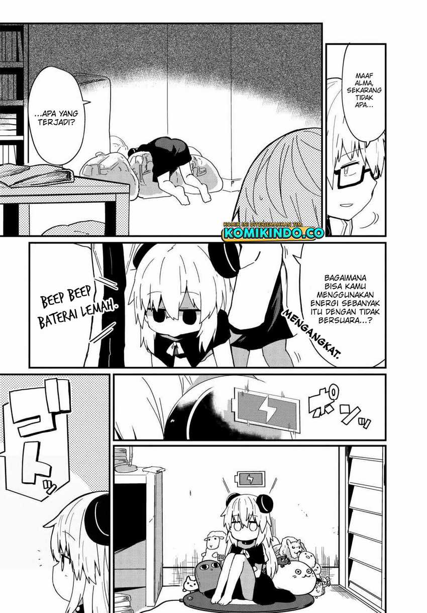 Alma-chan wa Kazoku ni Naritai Chapter 6 Gambar 9