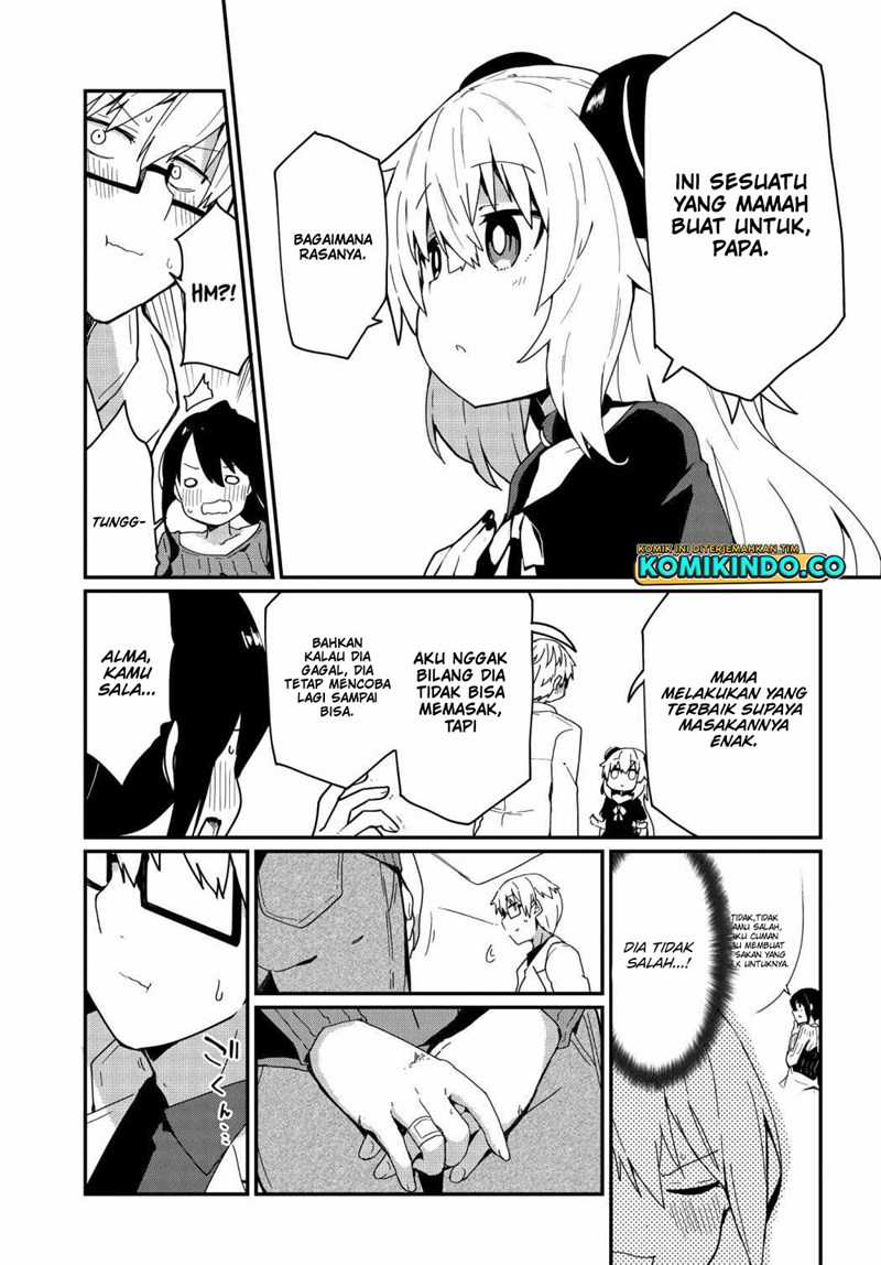 Alma-chan wa Kazoku ni Naritai Chapter 5 Gambar 12