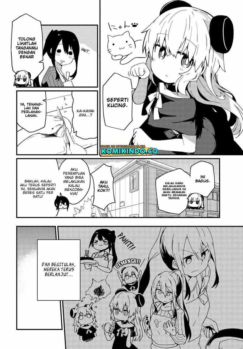 Alma-chan wa Kazoku ni Naritai Chapter 5 Gambar 7