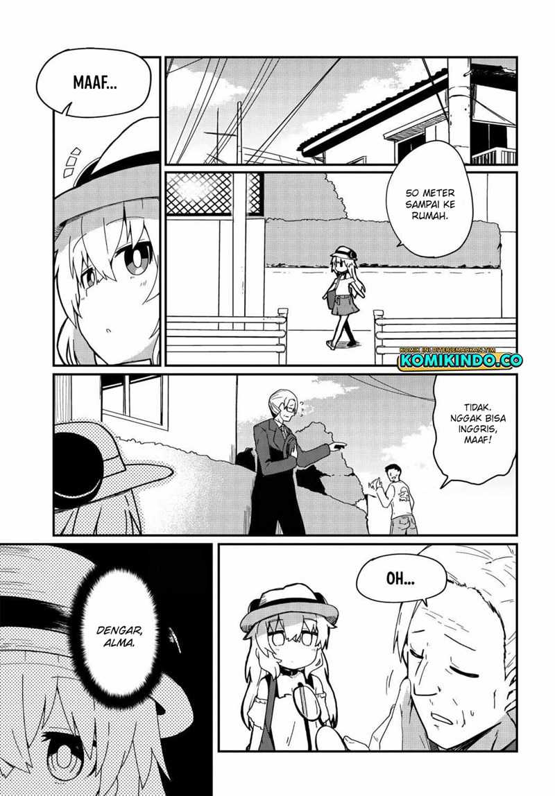Alma-chan wa Kazoku ni Naritai Chapter 4 Gambar 10