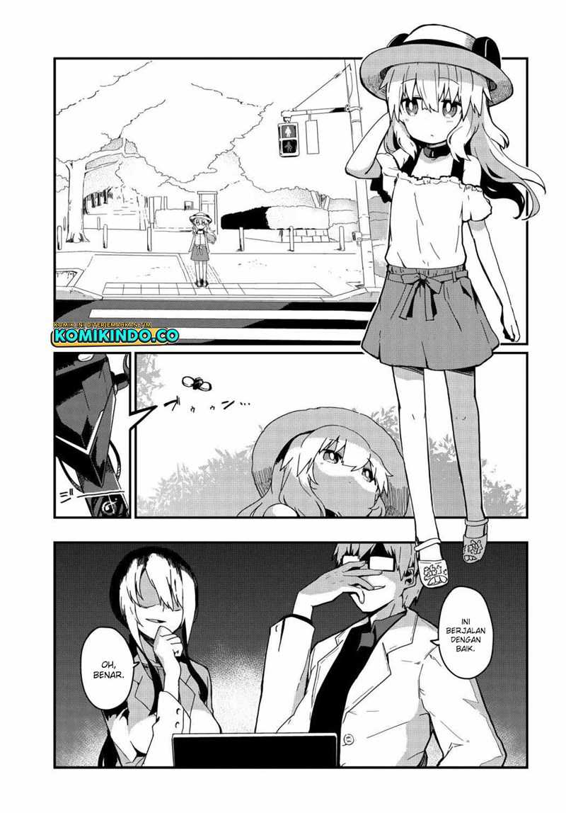 Alma-chan wa Kazoku ni Naritai Chapter 4  Gambar 4