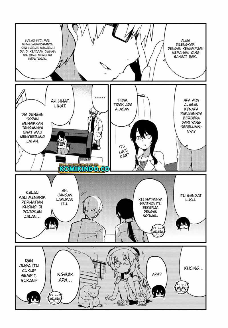 Alma-chan wa Kazoku ni Naritai Chapter 4  Gambar 5