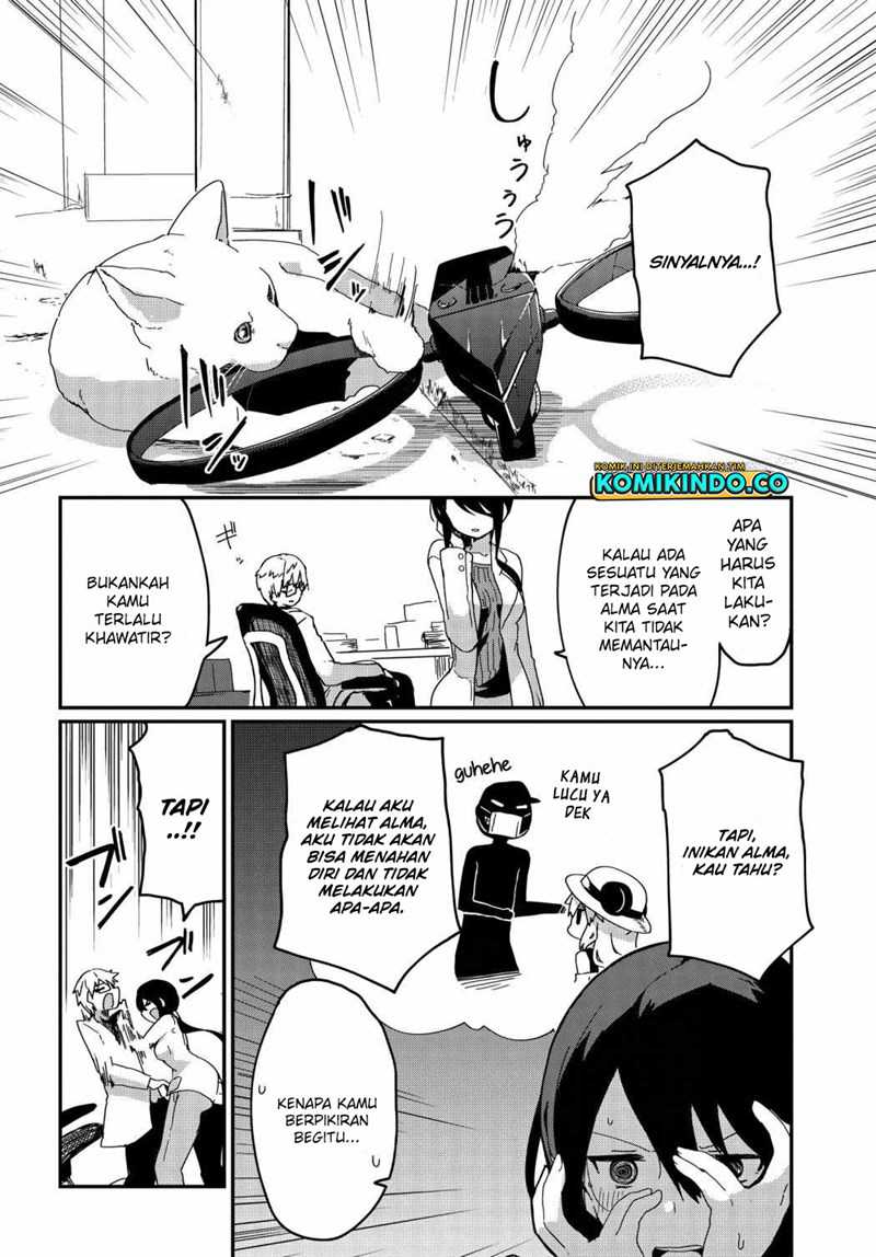 Alma-chan wa Kazoku ni Naritai Chapter 4 Gambar 7