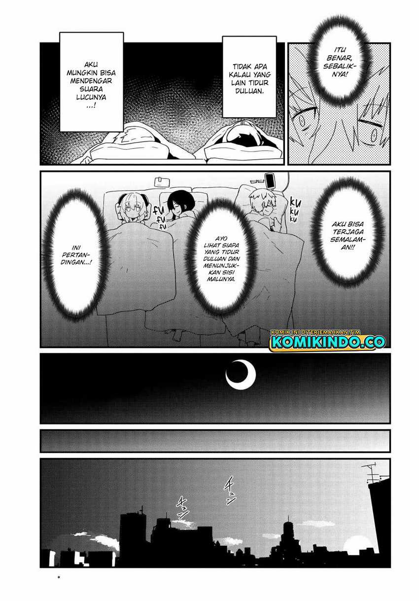 Alma-chan wa Kazoku ni Naritai Chapter 3 Gambar 14