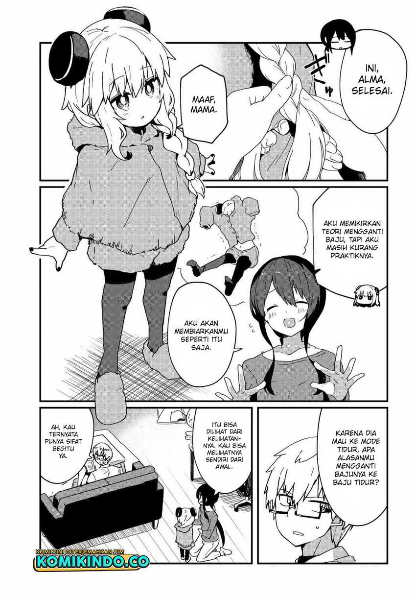 Alma-chan wa Kazoku ni Naritai Chapter 3 Gambar 4