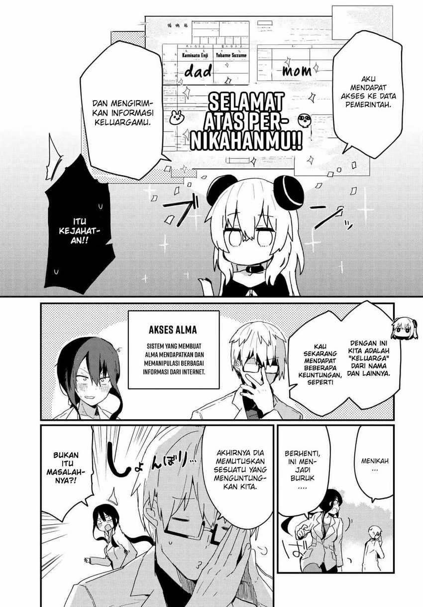 Alma-chan wa Kazoku ni Naritai Chapter 2 Gambar 12