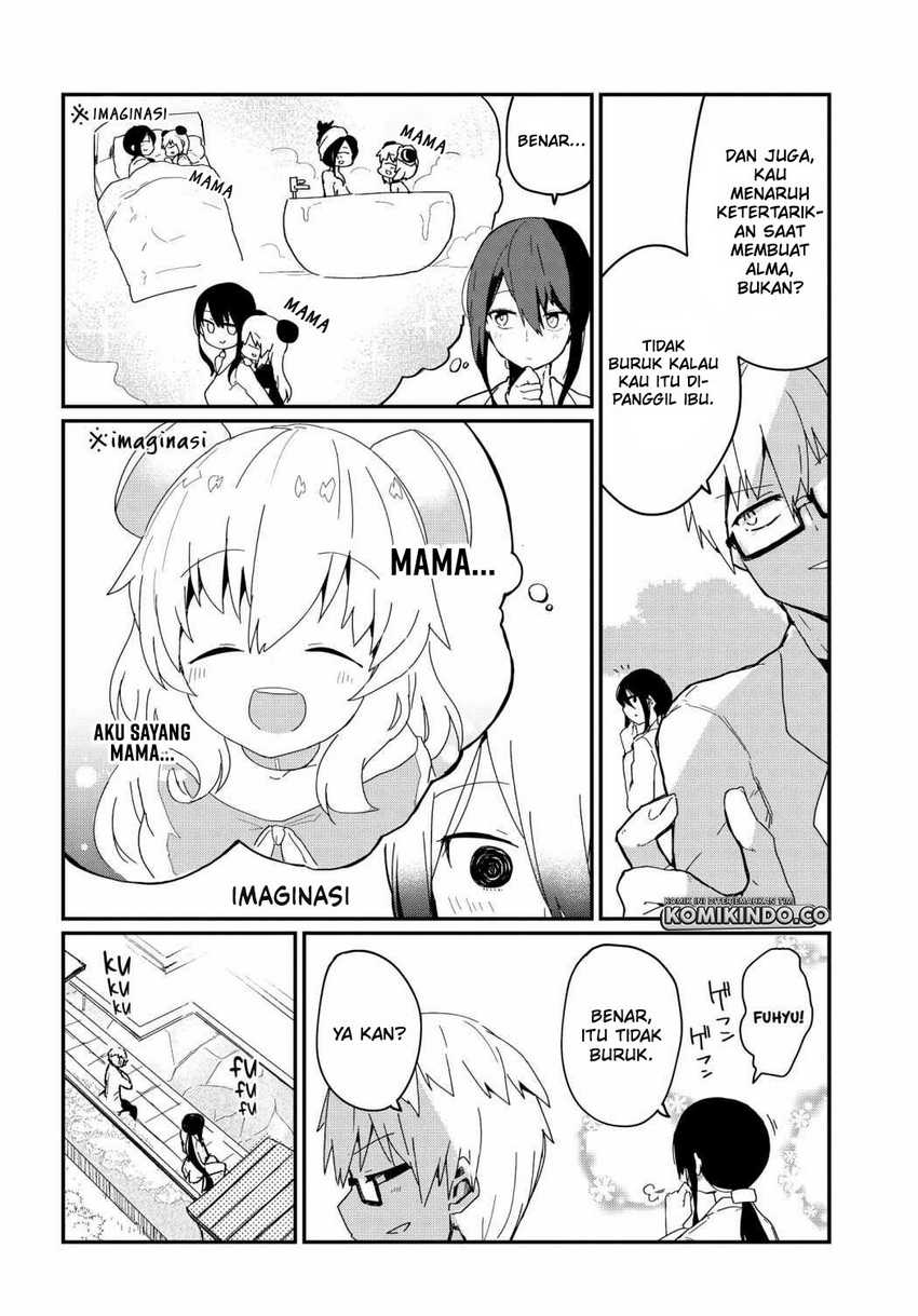 Alma-chan wa Kazoku ni Naritai Chapter 2 Gambar 5