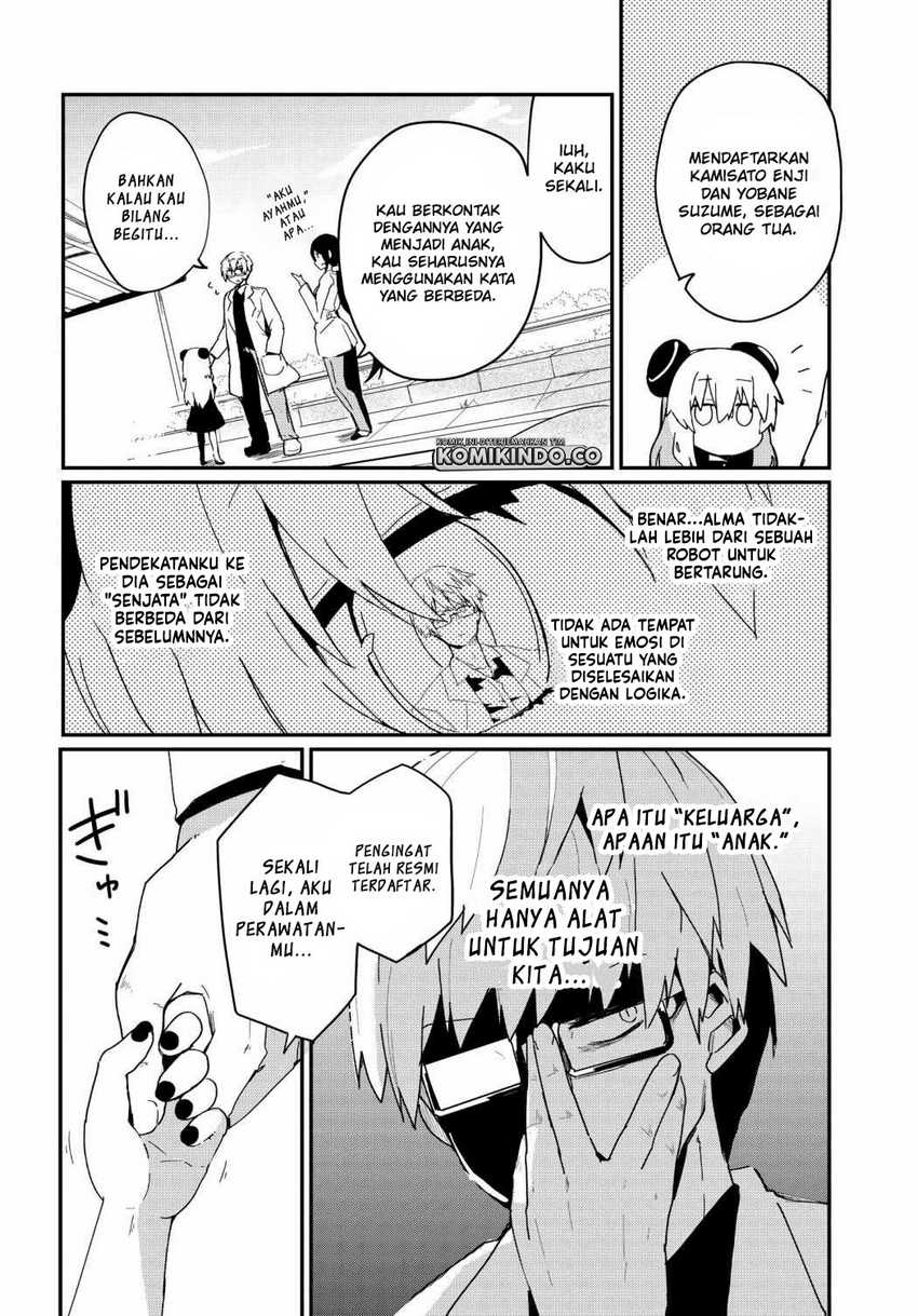 Alma-chan wa Kazoku ni Naritai Chapter 2 Gambar 9