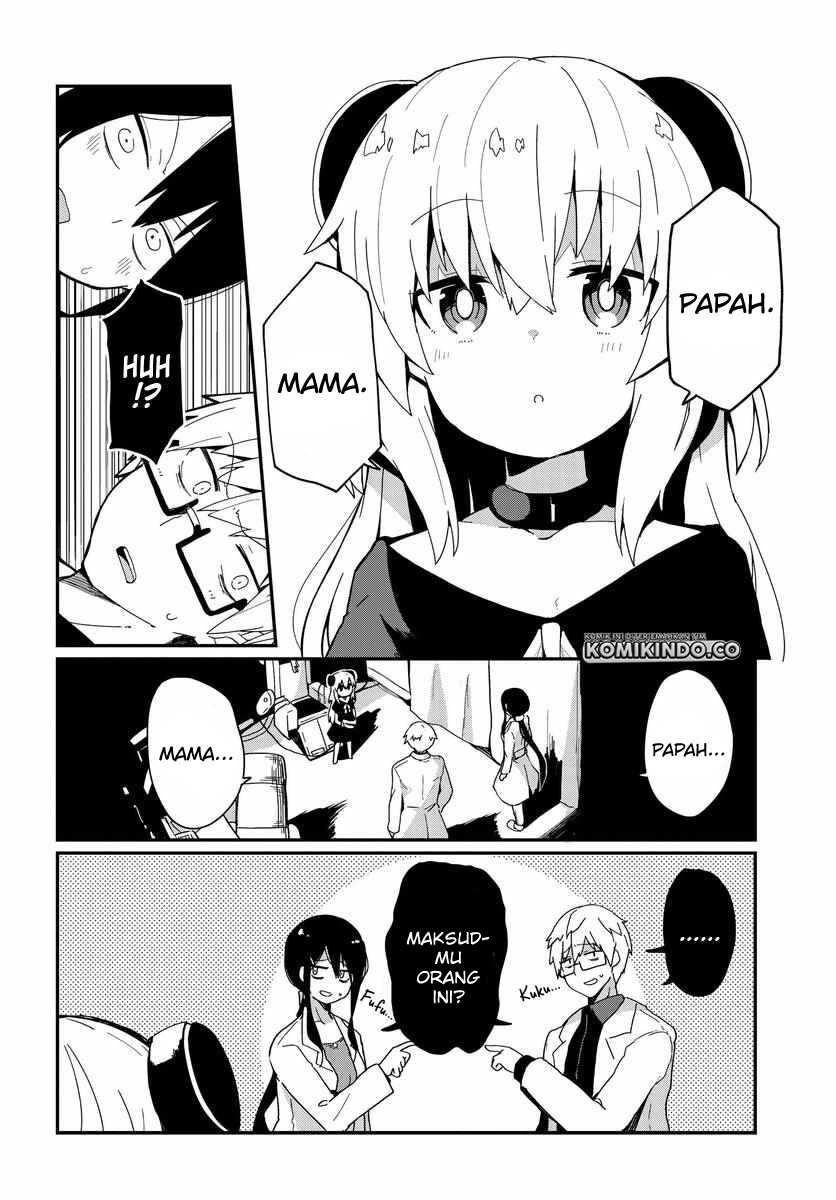 Alma-chan wa Kazoku ni Naritai Chapter 1 Gambar 8