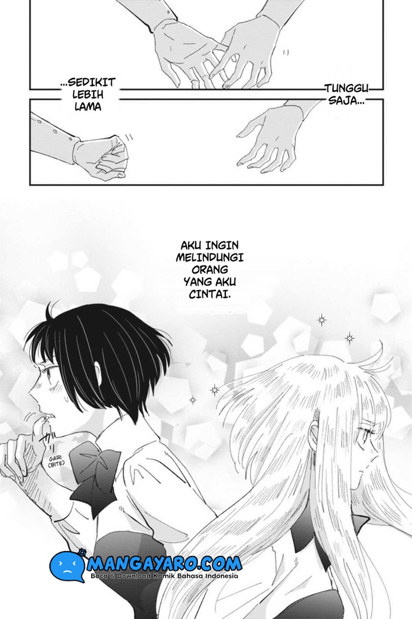 Sekai no Owari to Majo no Koi Chapter 12 Gambar 19