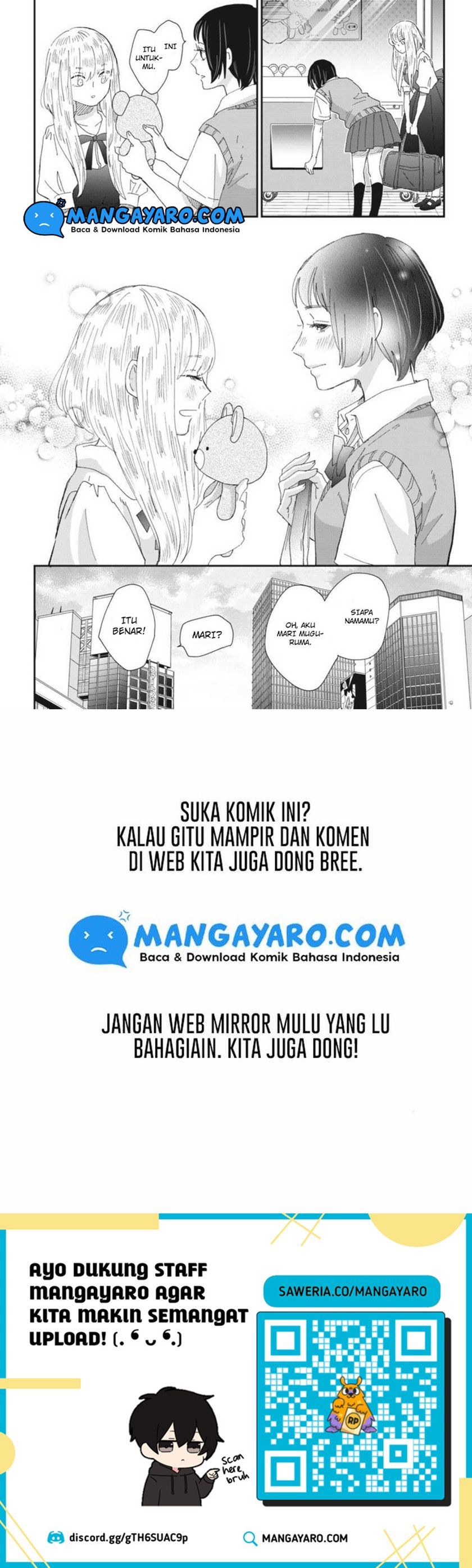 Sekai no Owari to Majo no Koi Chapter 12 Gambar 57