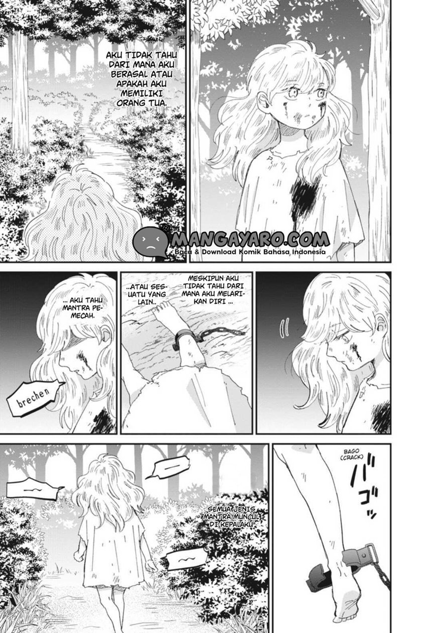 Sekai no Owari to Majo no Koi Chapter 11 Gambar 12