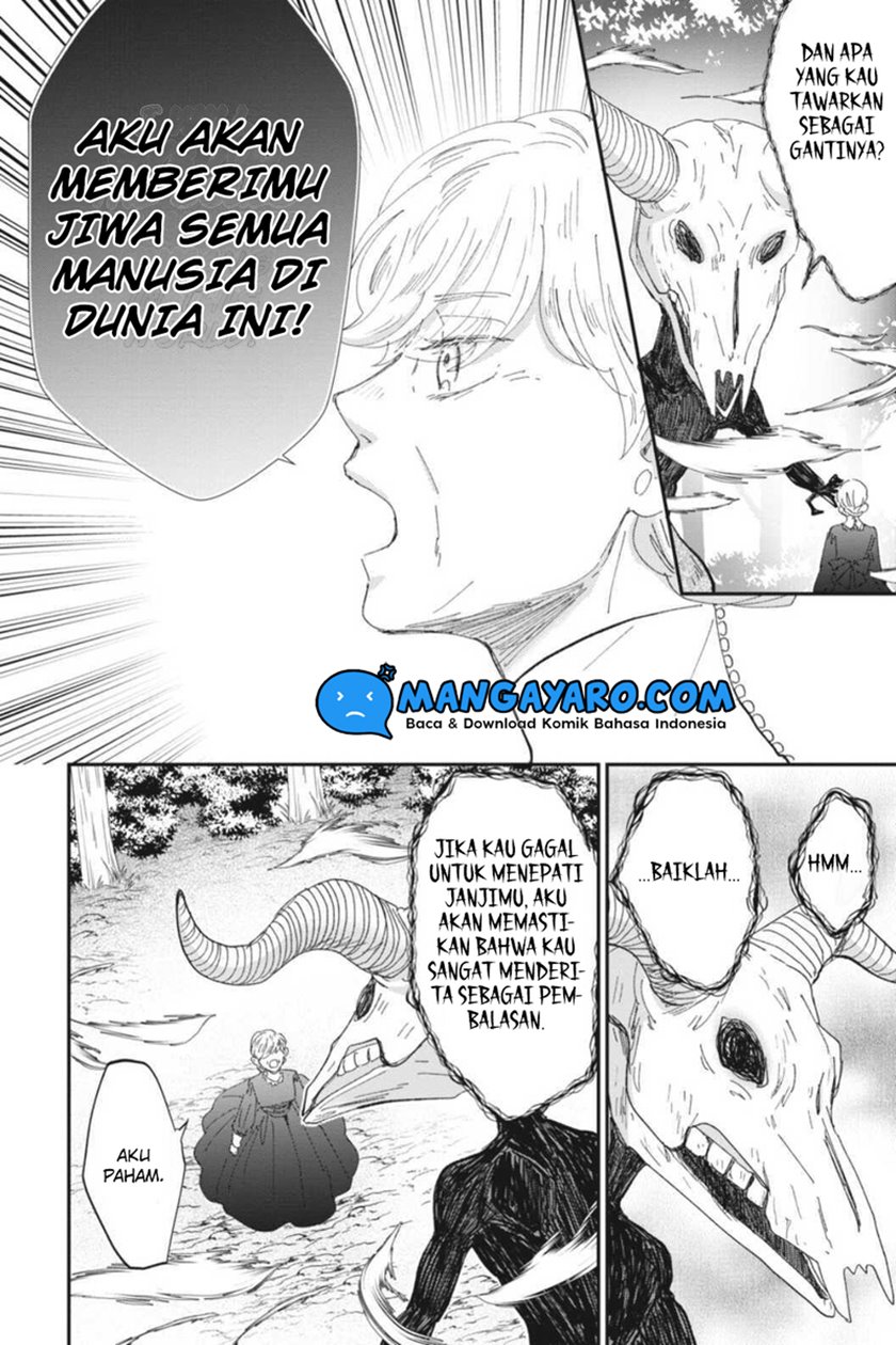 Sekai no Owari to Majo no Koi Chapter 11 Gambar 23