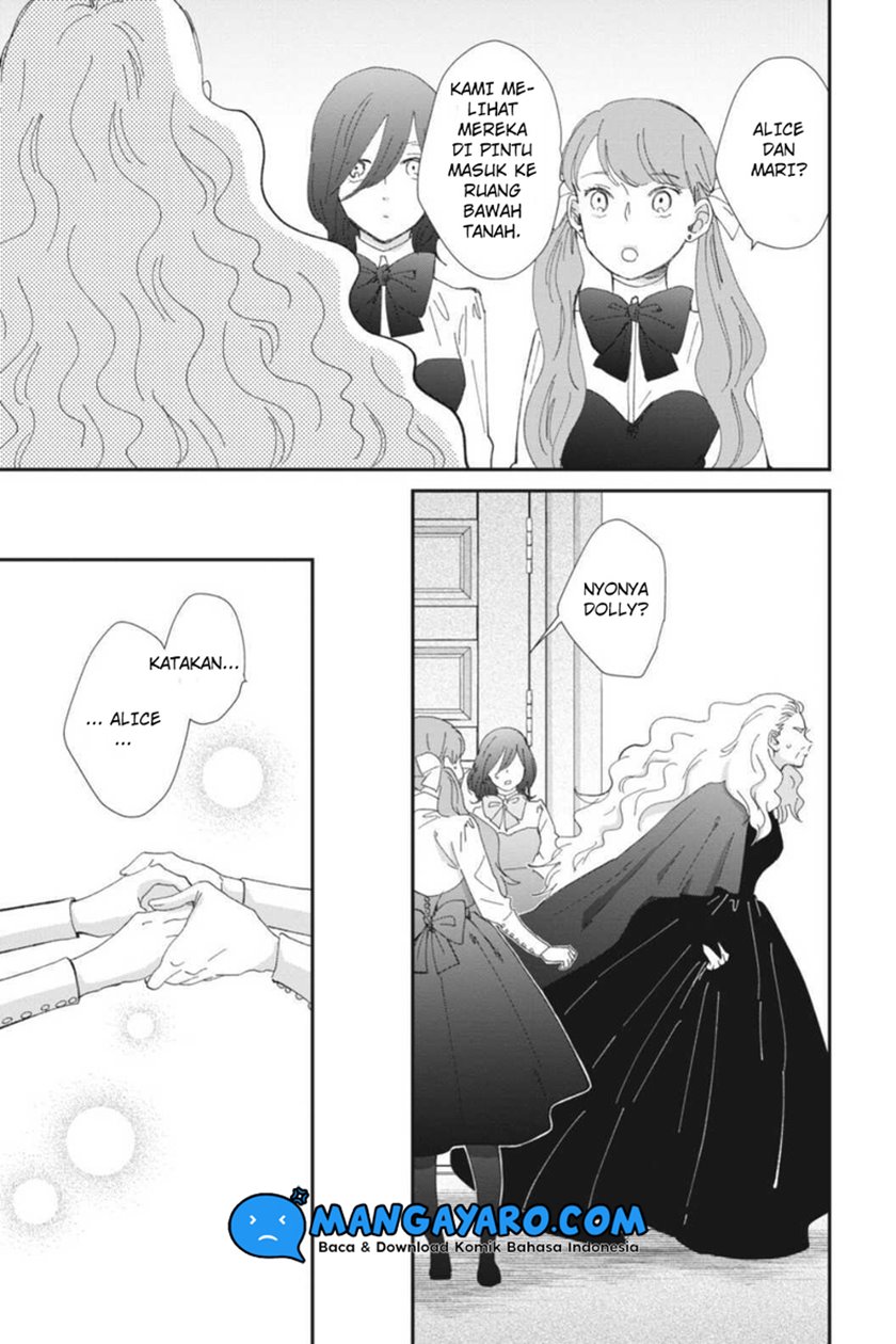 Sekai no Owari to Majo no Koi Chapter 11 Gambar 28