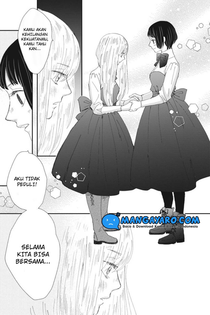 Sekai no Owari to Majo no Koi Chapter 11 Gambar 32