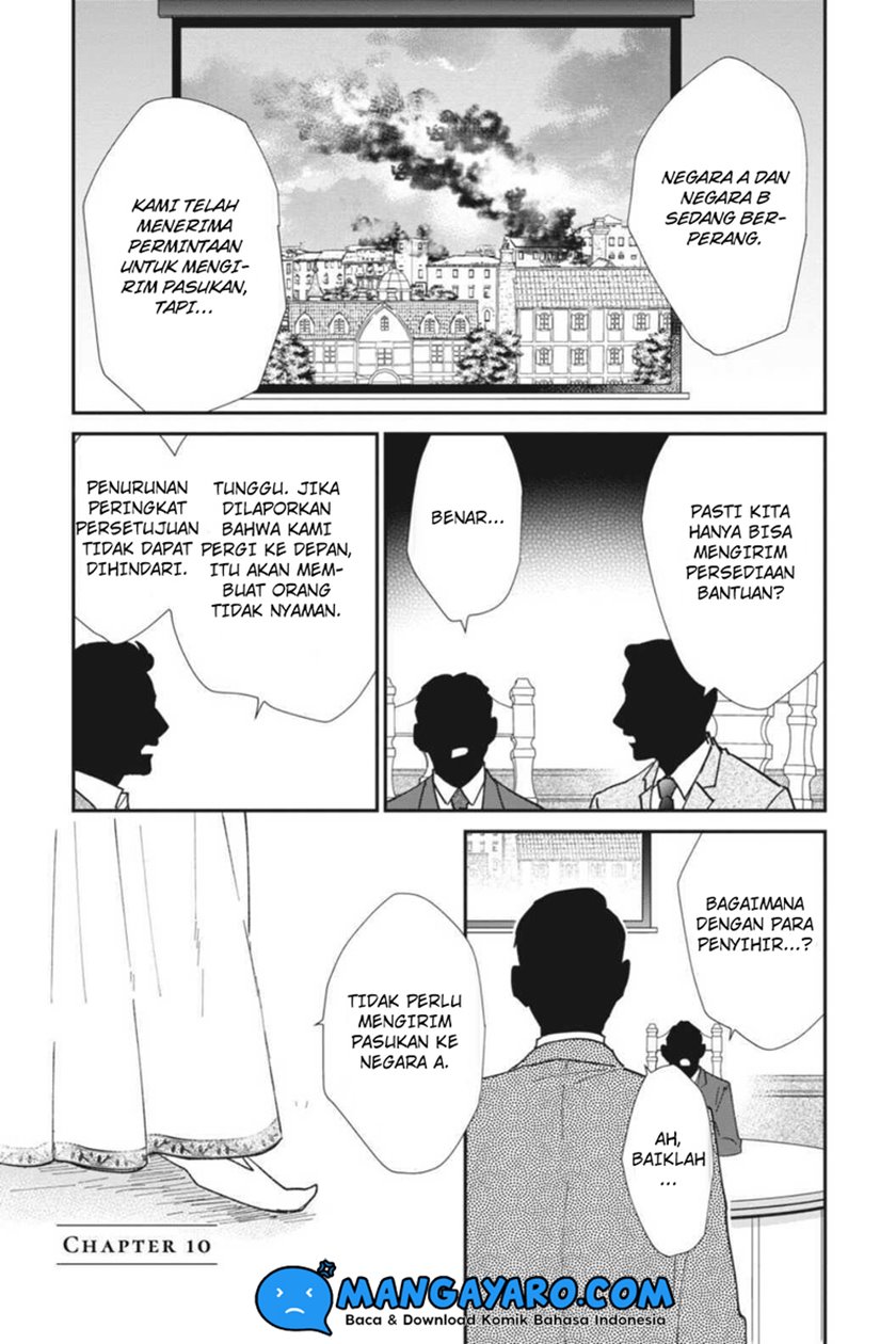 Baca Manga Sekai no Owari to Majo no Koi Chapter 10 Gambar 2