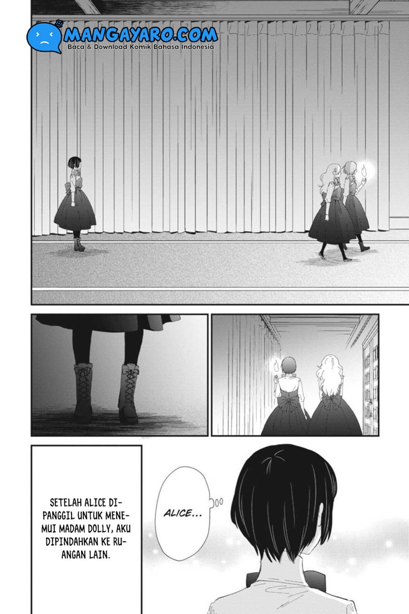 Sekai no Owari to Majo no Koi Chapter 9 Gambar 18