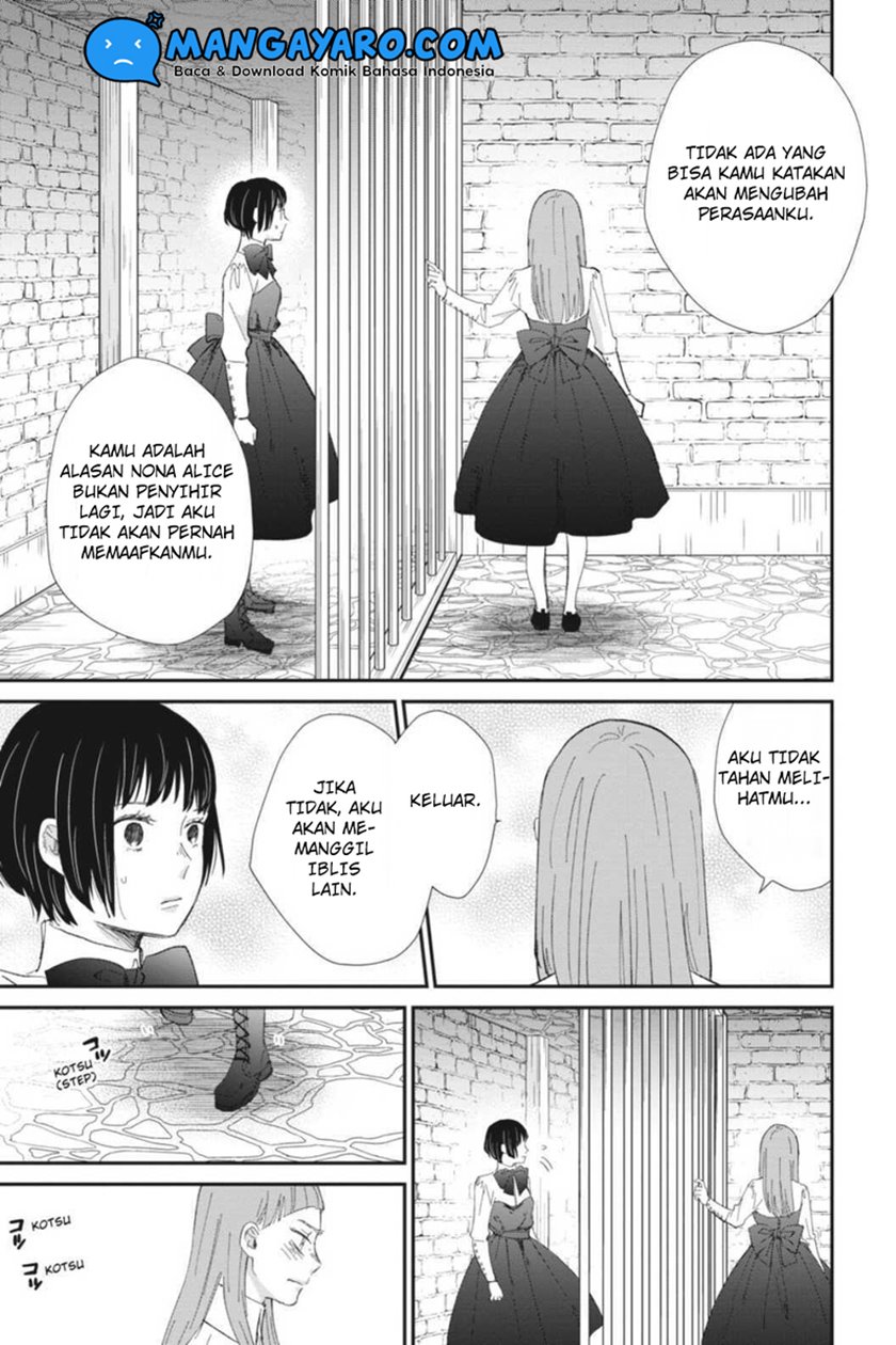 Sekai no Owari to Majo no Koi Chapter 9 Gambar 7