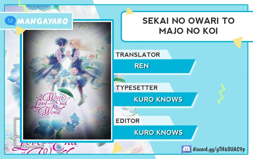 Baca Komik Sekai no Owari to Majo no Koi Chapter 8 Gambar 1