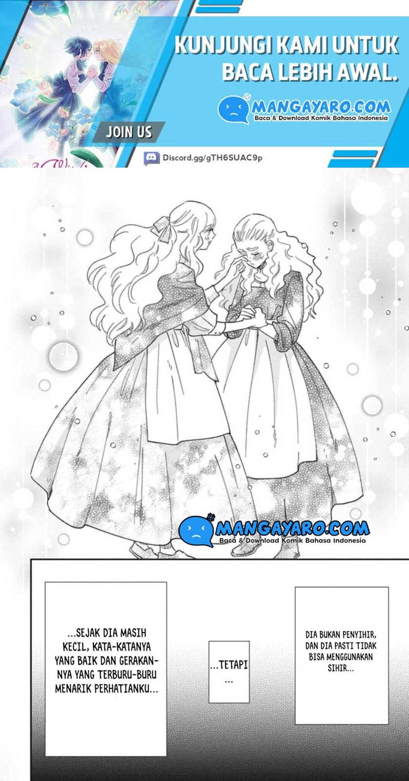 Sekai no Owari to Majo no Koi Chapter 8 Gambar 21