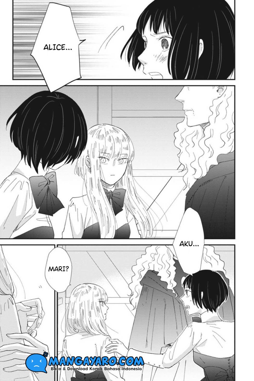 Sekai no Owari to Majo no Koi Chapter 7 Gambar 6