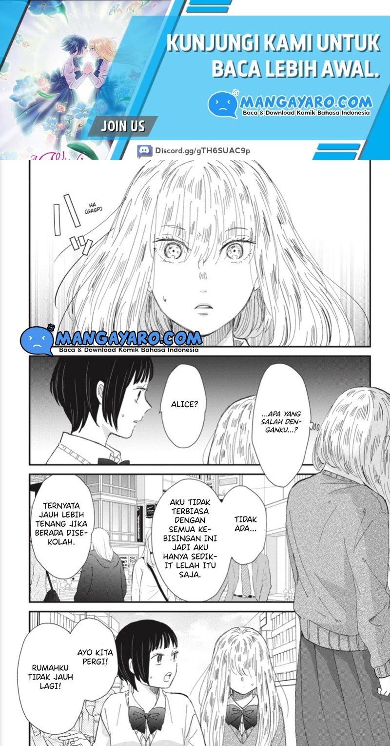 Sekai no Owari to Majo no Koi Chapter 5 Gambar 33