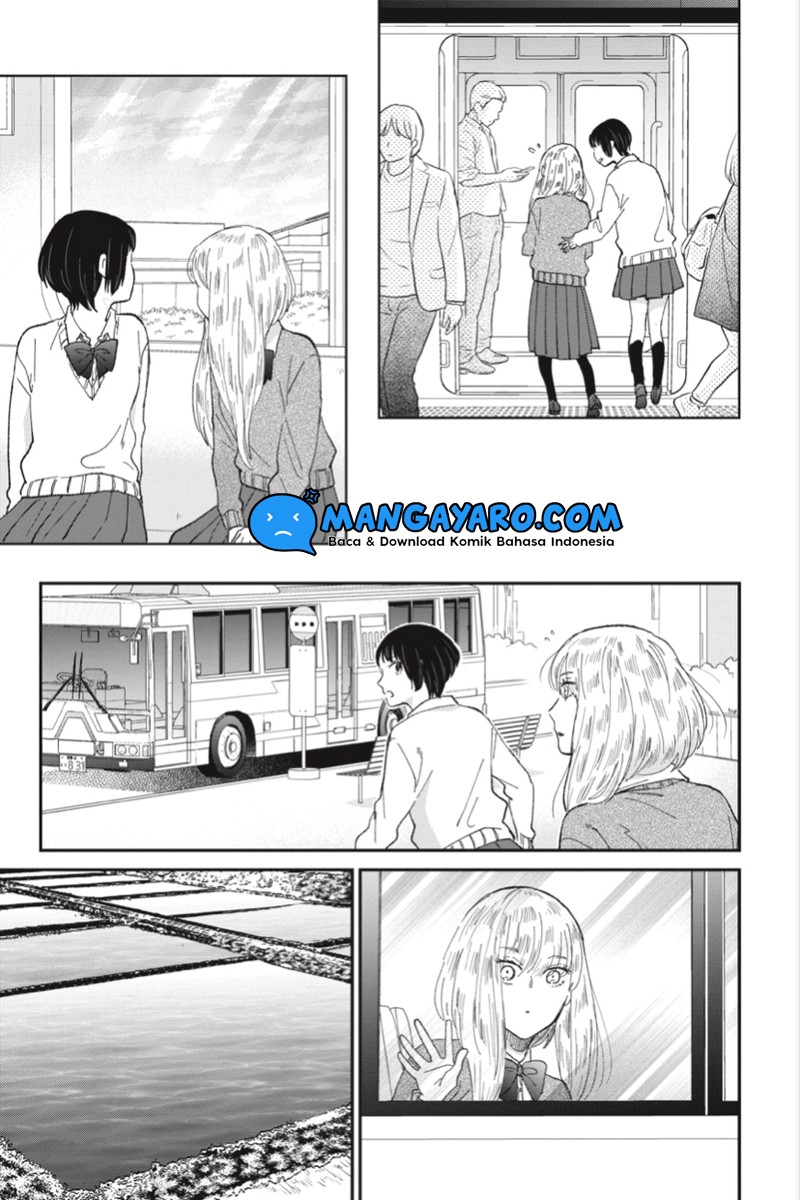 Sekai no Owari to Majo no Koi Chapter 5 Gambar 34