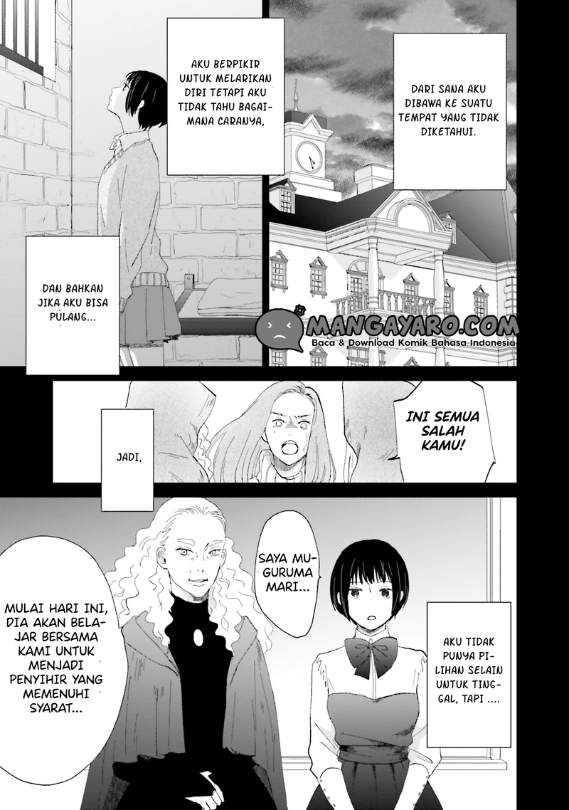 Sekai no Owari to Majo no Koi Chapter 4 Gambar 12