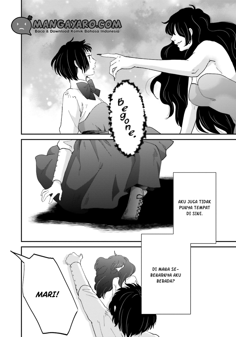 Sekai no Owari to Majo no Koi Chapter 4 Gambar 13