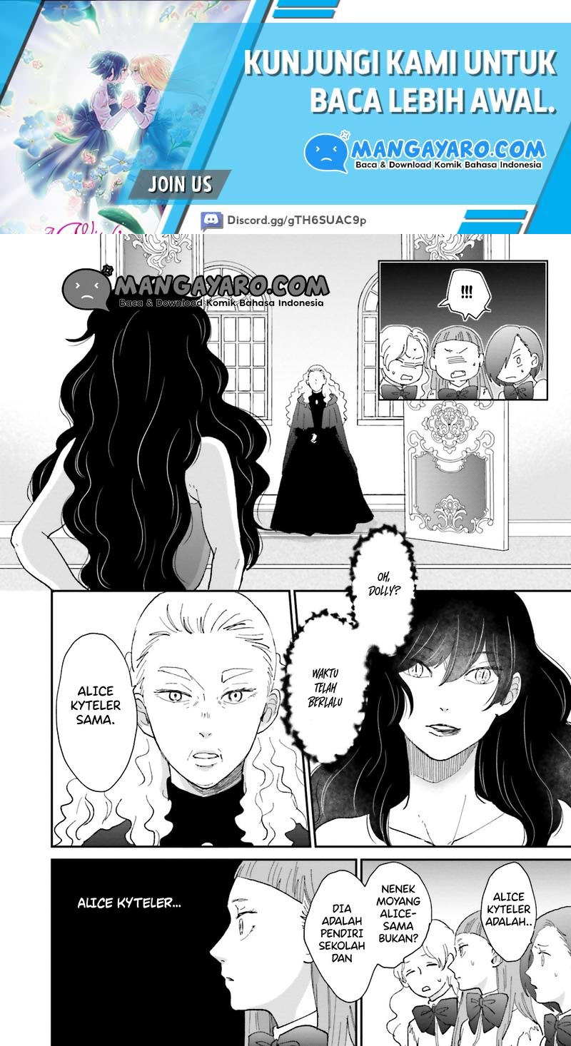 Sekai no Owari to Majo no Koi Chapter 4 Gambar 19