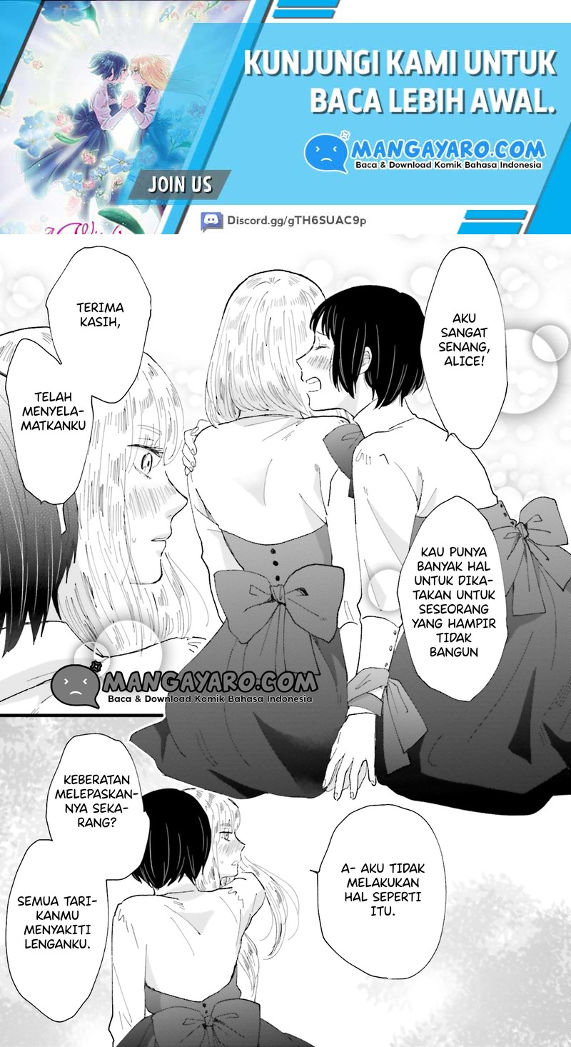 Sekai no Owari to Majo no Koi Chapter 4 Gambar 28