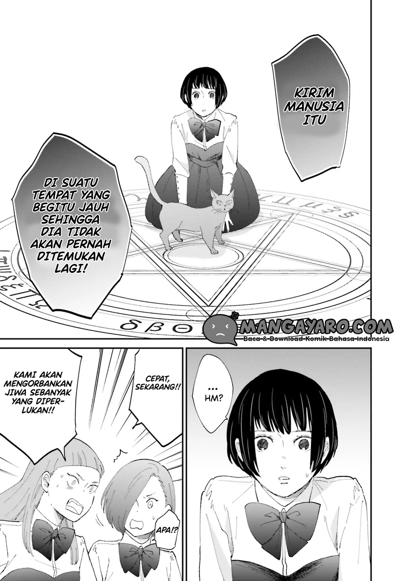 Sekai no Owari to Majo no Koi Chapter 3 Gambar 20