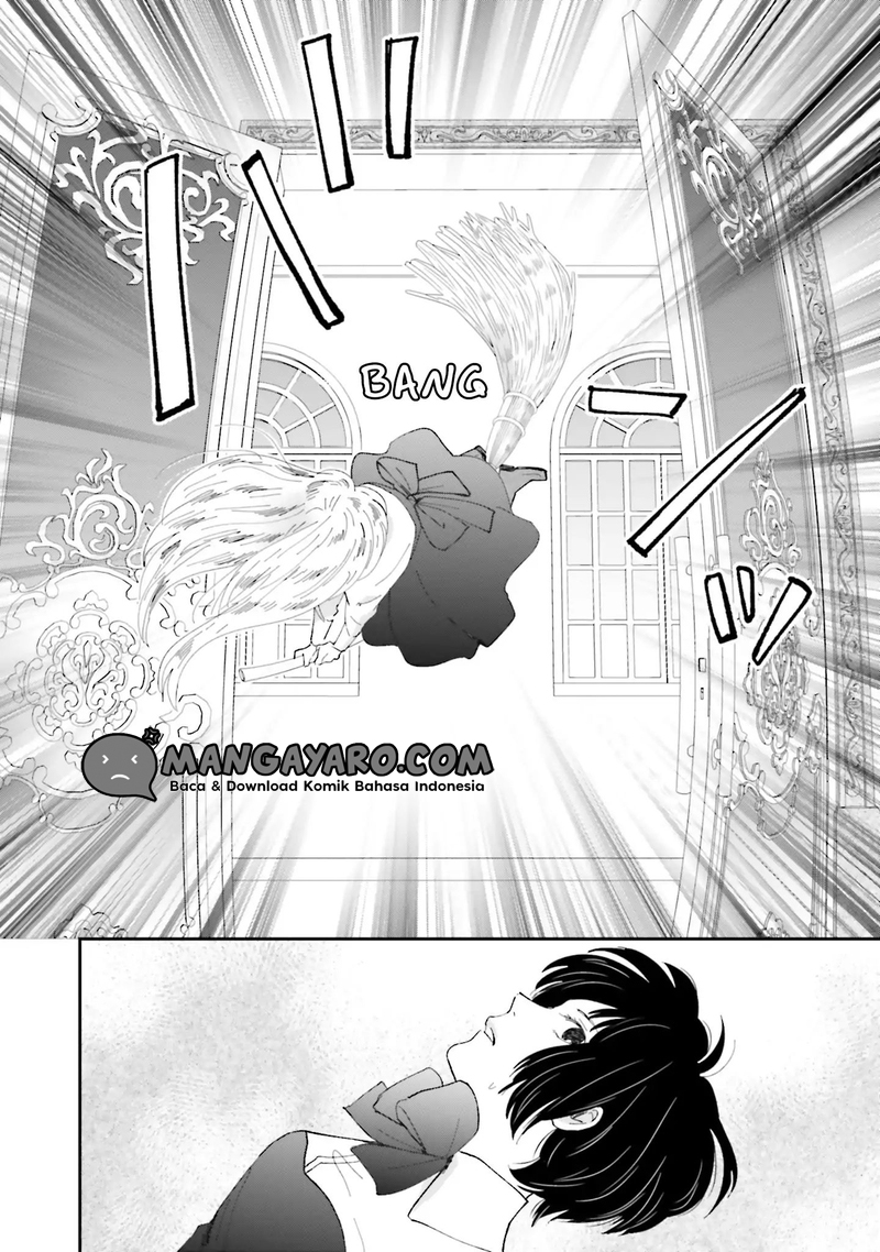 Sekai no Owari to Majo no Koi Chapter 3 Gambar 25