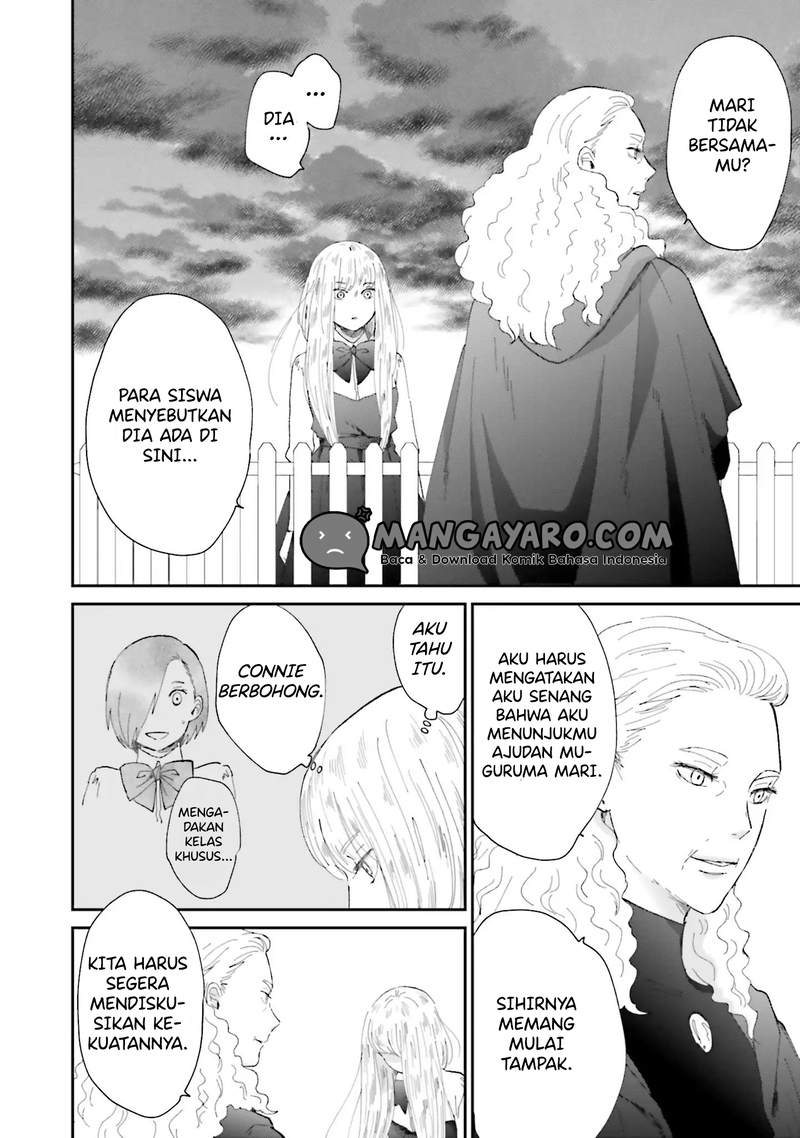 Sekai no Owari to Majo no Koi Chapter 3 Gambar 3