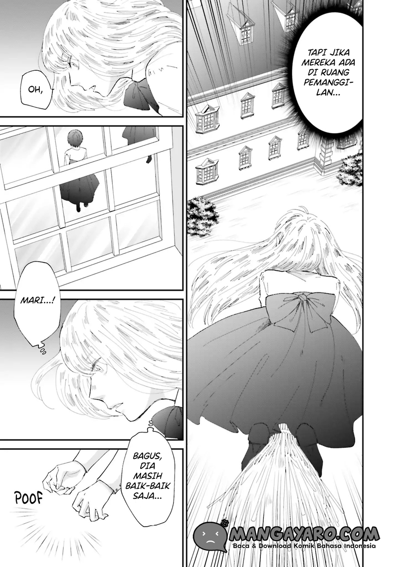 Sekai no Owari to Majo no Koi Chapter 3 Gambar 8