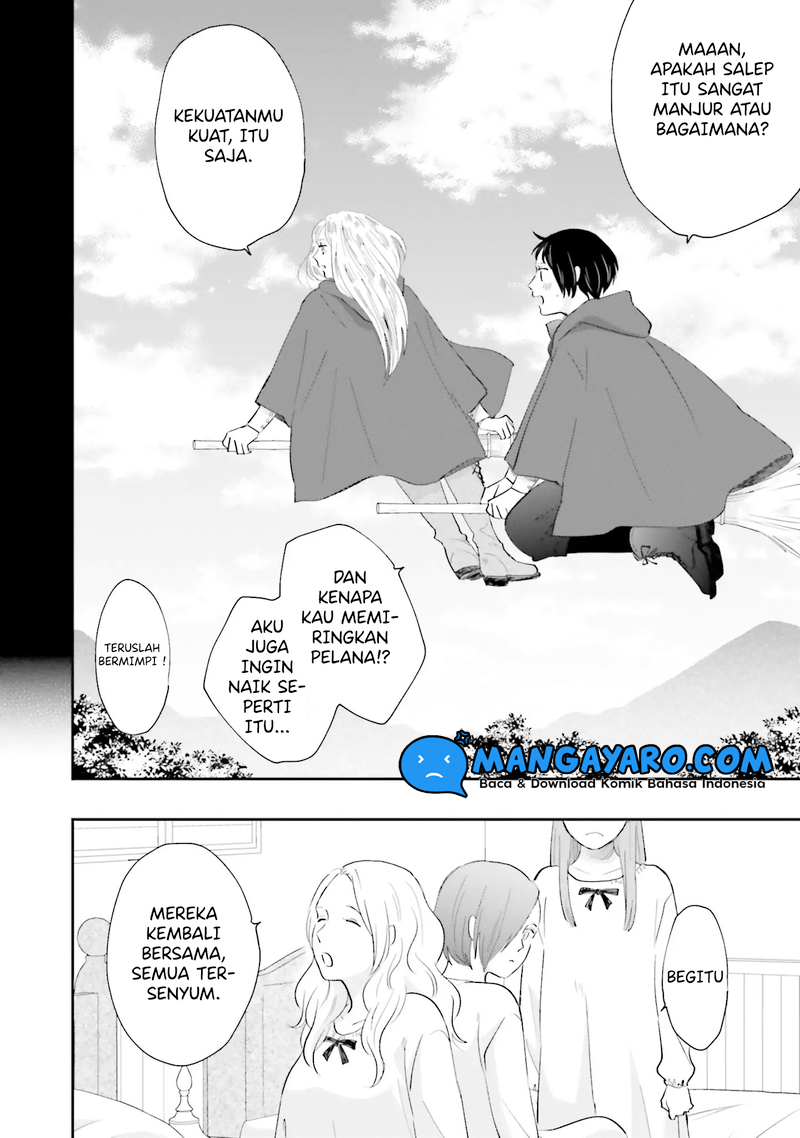 Sekai no Owari to Majo no Koi Chapter 2 Gambar 19