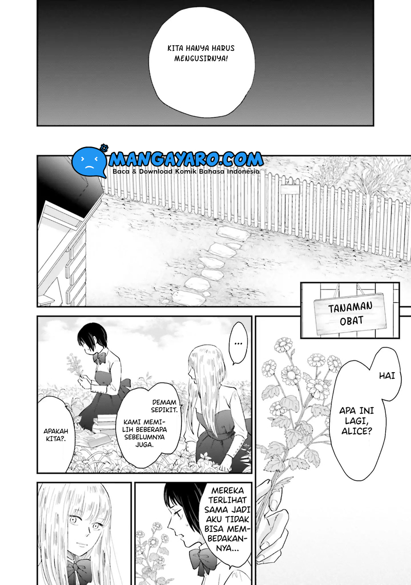 Sekai no Owari to Majo no Koi Chapter 2 Gambar 21