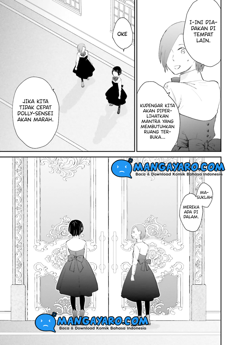 Sekai no Owari to Majo no Koi Chapter 2 Gambar 26