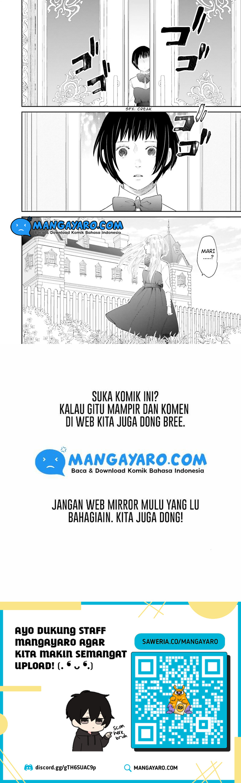 Sekai no Owari to Majo no Koi Chapter 2 Gambar 27