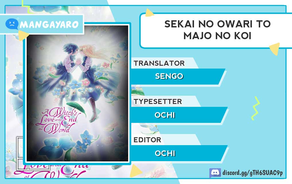 Baca Komik Sekai no Owari to Majo no Koi Chapter 1 Gambar 1