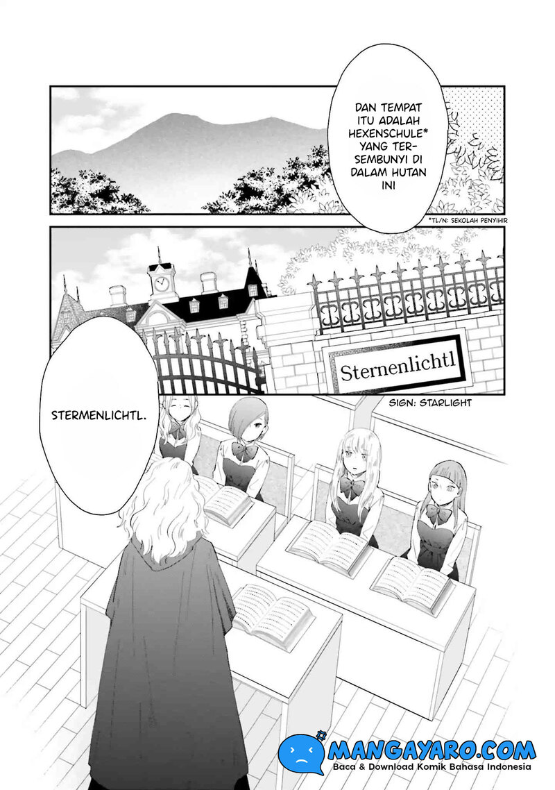 Sekai no Owari to Majo no Koi Chapter 1 Gambar 12