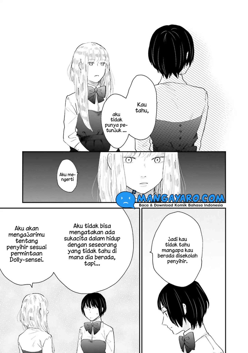 Sekai no Owari to Majo no Koi Chapter 1 Gambar 33