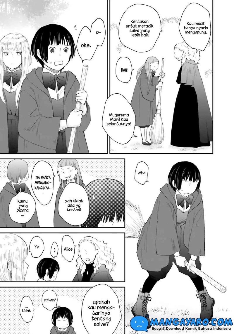 Sekai no Owari to Majo no Koi Chapter 1 Gambar 37