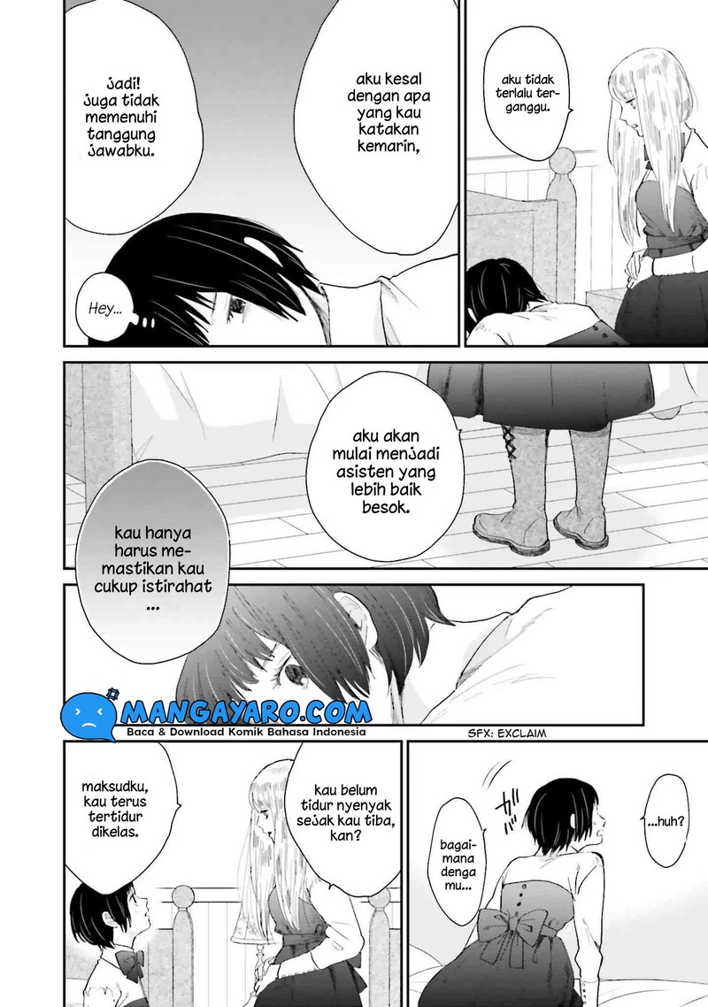 Sekai no Owari to Majo no Koi Chapter 1 Gambar 40