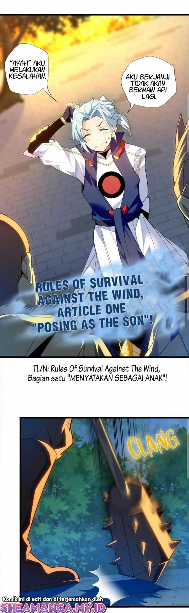 The Evil Young Master’s Rules of Survival Chapter 1 Gambar 13