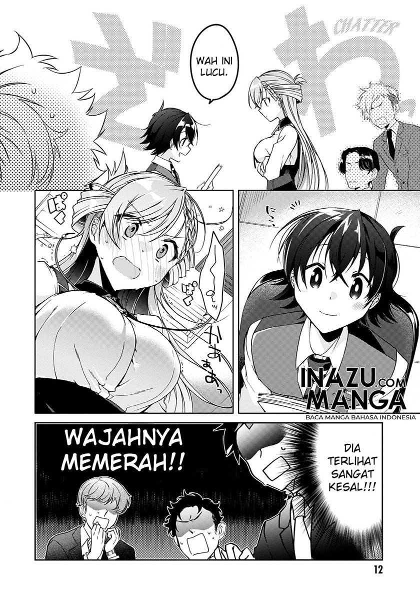 Isshiki-san wa Koi wo Shiritai Chapter 1 Gambar 11