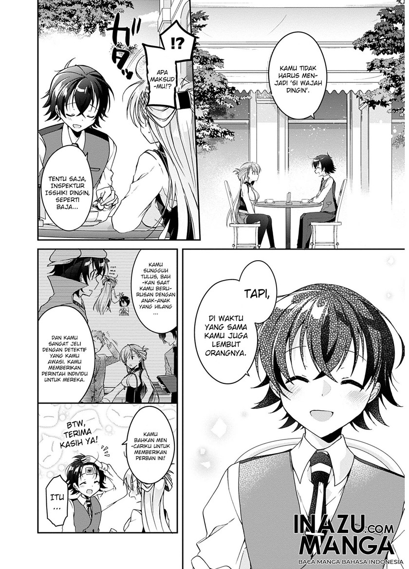 Isshiki-san wa Koi wo Shiritai Chapter 1 Gambar 21